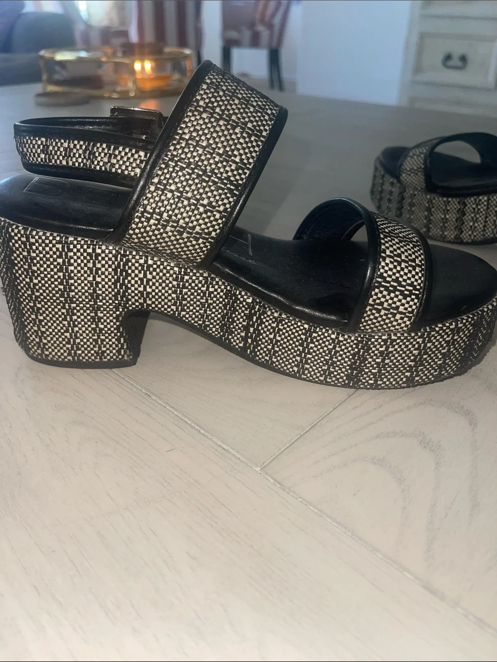 Matisse chunky woven